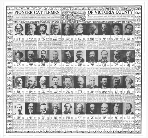 Pioneer Cattlemen of Victoria County
